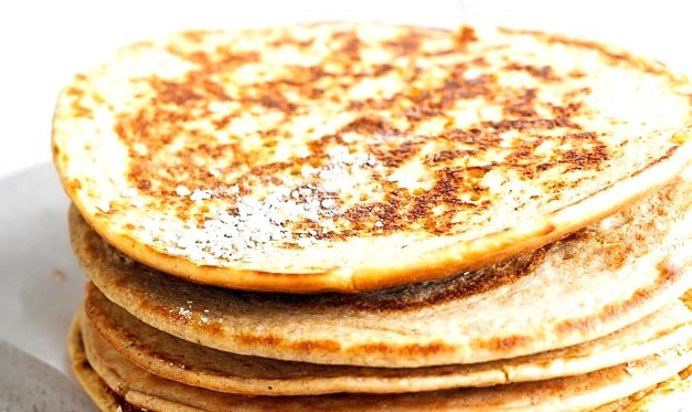 Блинчики из отрубей