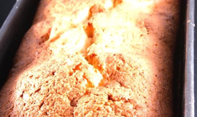 Кекс с ветчиной и инжиром