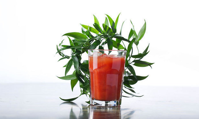 Гаспачо из тыквы и белых грибов