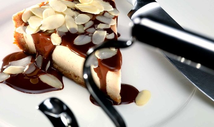 Шоколадно-банановый торт без запекания