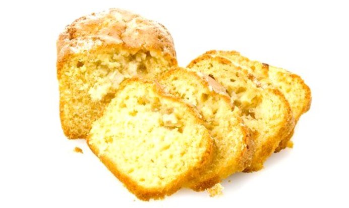 Кекс ванильный