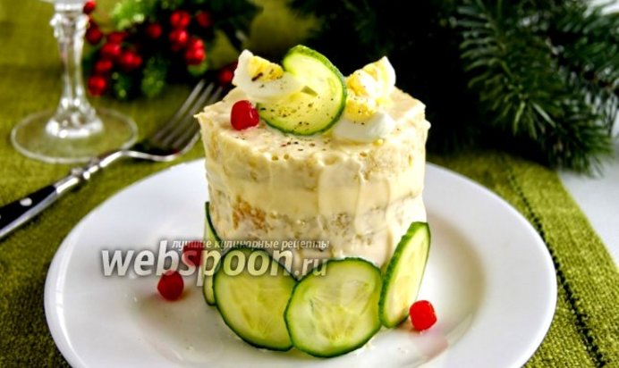 Закусочный мини-тортик