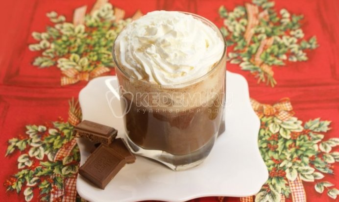 Сливочно-кофейный напиток