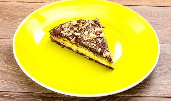 Шоколадный торт из Пьемонта