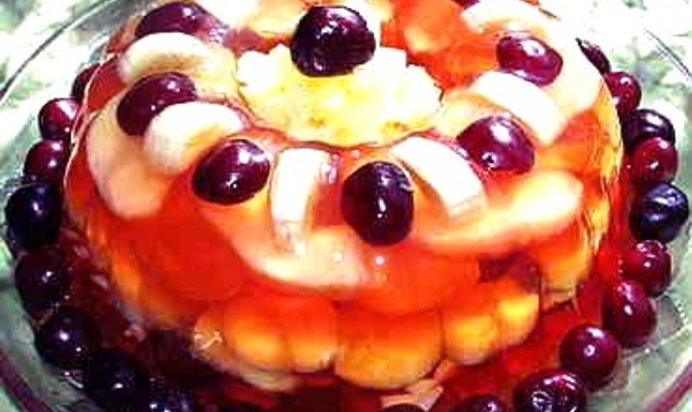 Фруктовый торт-желе