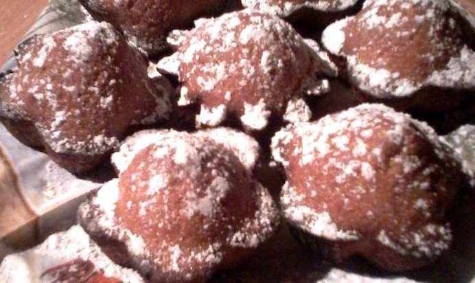 Кексы лимонные