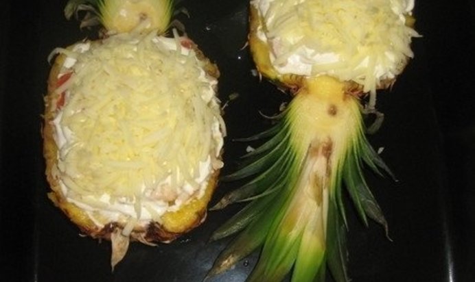 Цитрусовый кекс с мелиссой