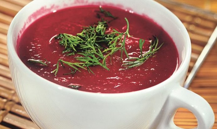 Свекольник постный