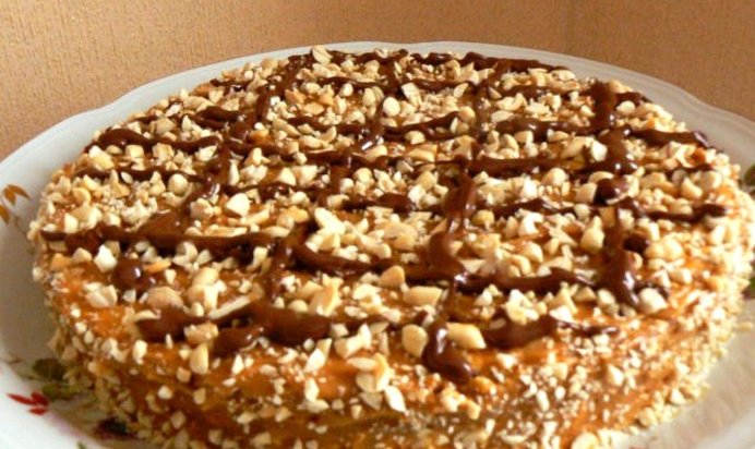 Торт Бедный еврей