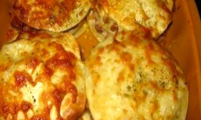 Лазанья, приготовленная в аэрогриле