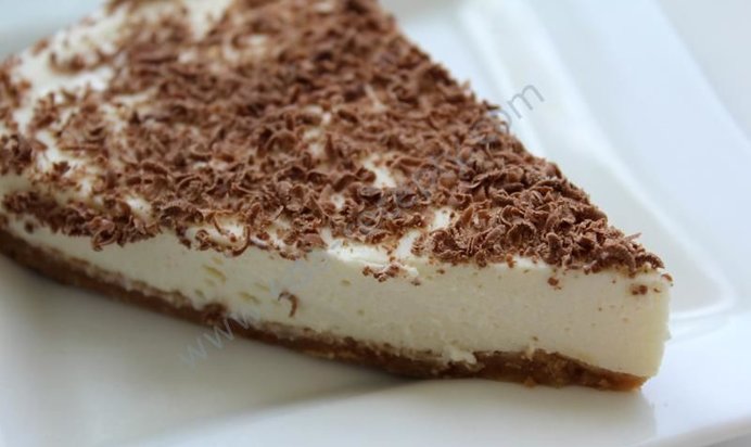 Торт из печенья и сгущенки Вкуснятина