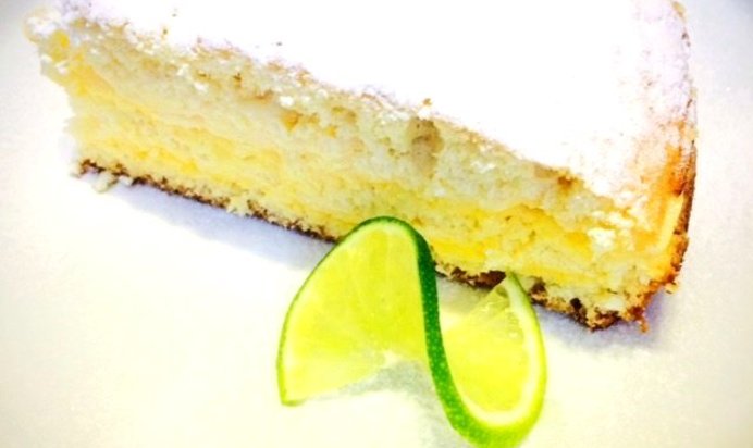 Кокосово-лаймовый торт