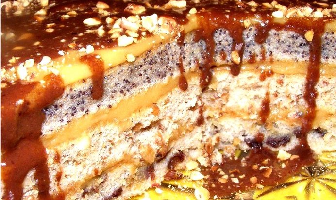 Торт «Три встречи»