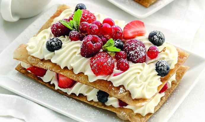 Лазанья-пирожное