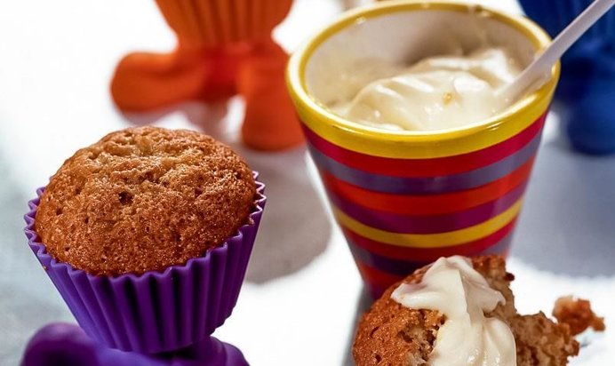 Кексы Тропические