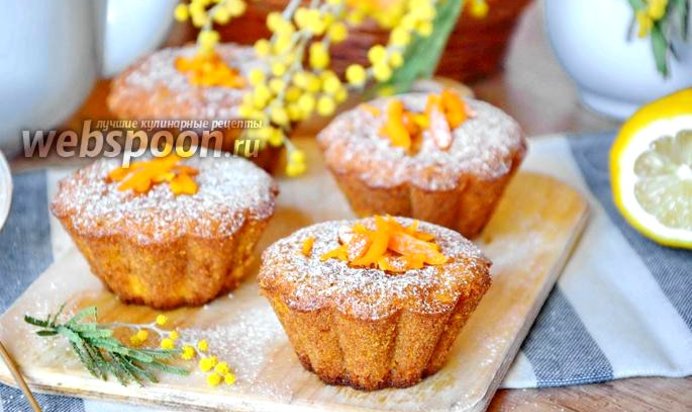 Маффины с мандаринами