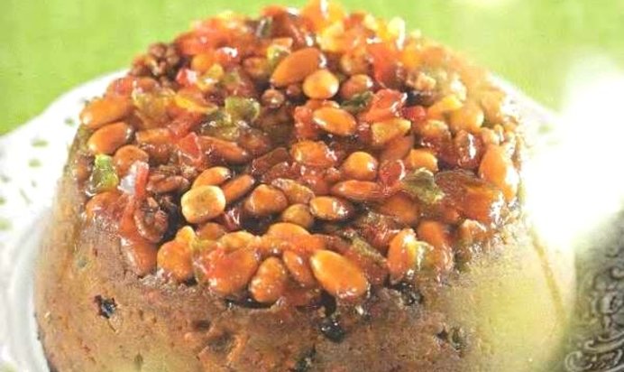 Рождественское семифреддо с ароматным кексом