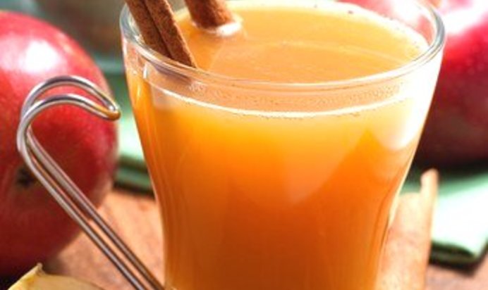 Абрикосово-яблочный сиппер