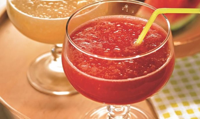 Дынный коктейль