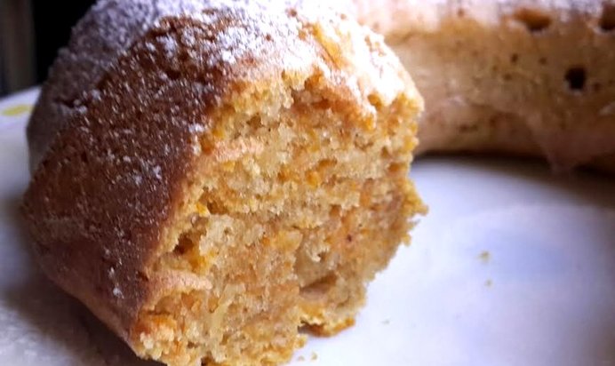 Тыквенный кекс