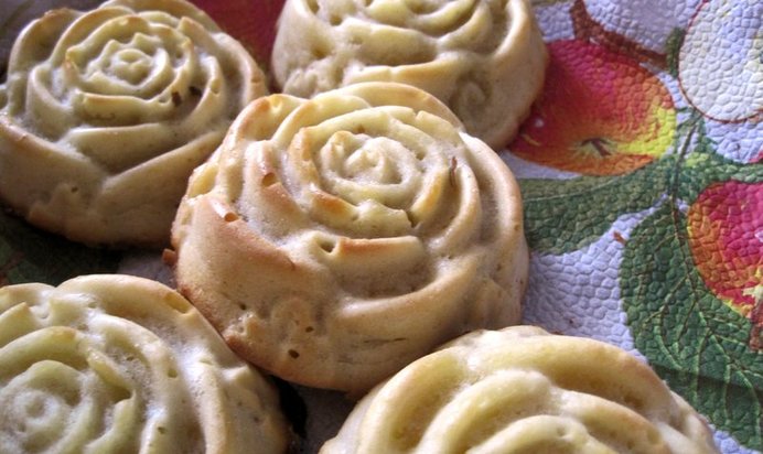 Кексы с белым шоколадом