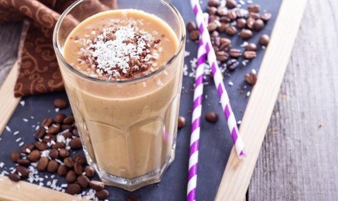 Кофейно-кокосовый шейк