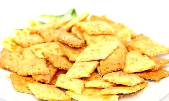 Крекеры с сыром