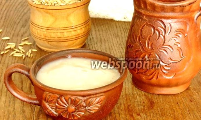 Овсяный кисель Изотова