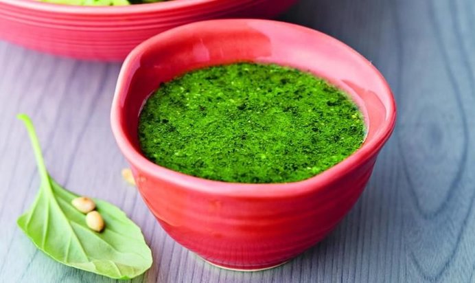 Домашнее песто