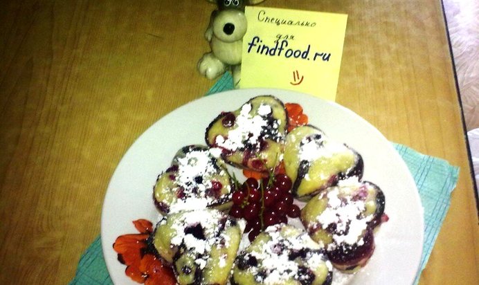 Кексы Ягодная поляна