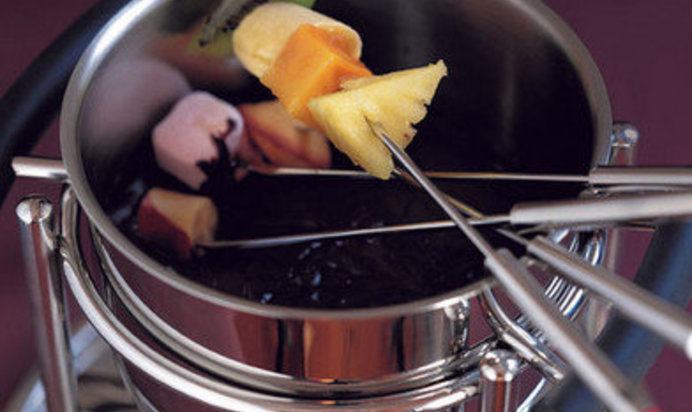 Шоколадное фондю