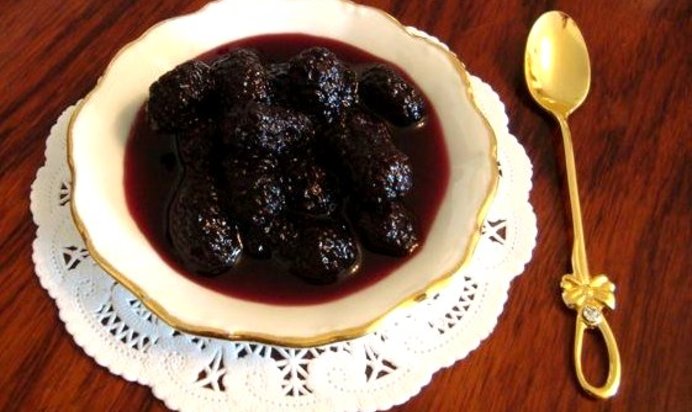 Тутовый дошаб (сироп)