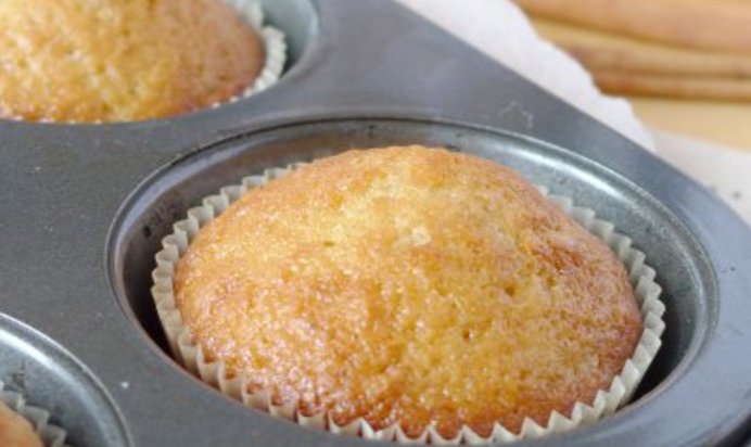 Апельсиновые маффины