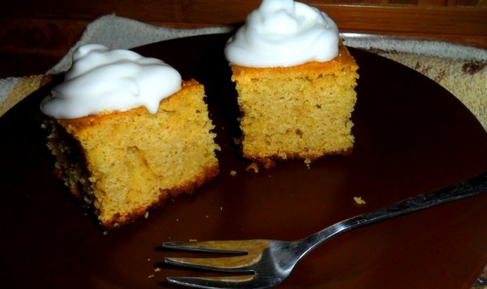 Манный кекс