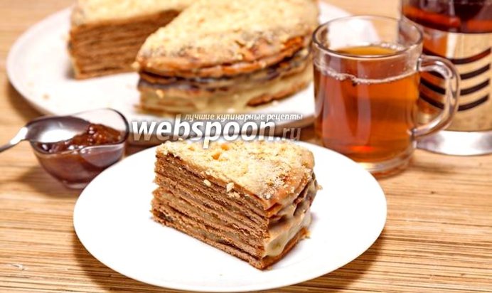 Торт «Шоколадный лентяй»