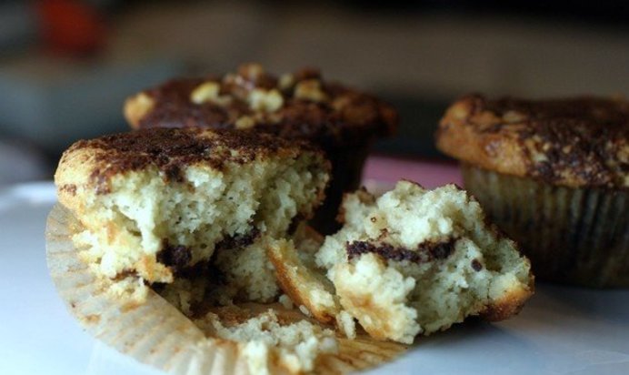 Кофейные маффины с корицей