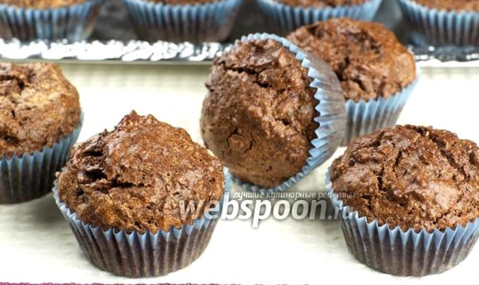 Шоколадные кексы