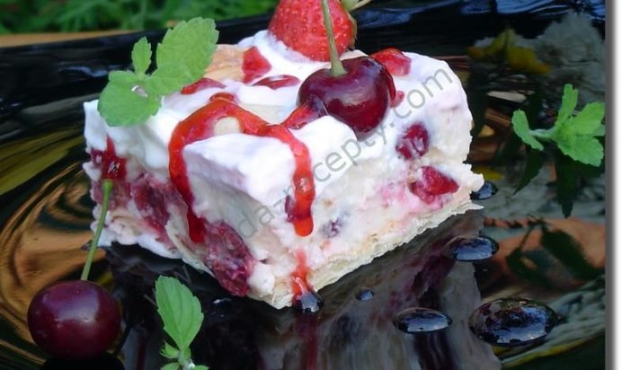 Десертный торт