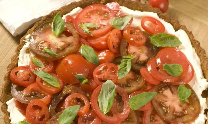 Торт с томатным миксом