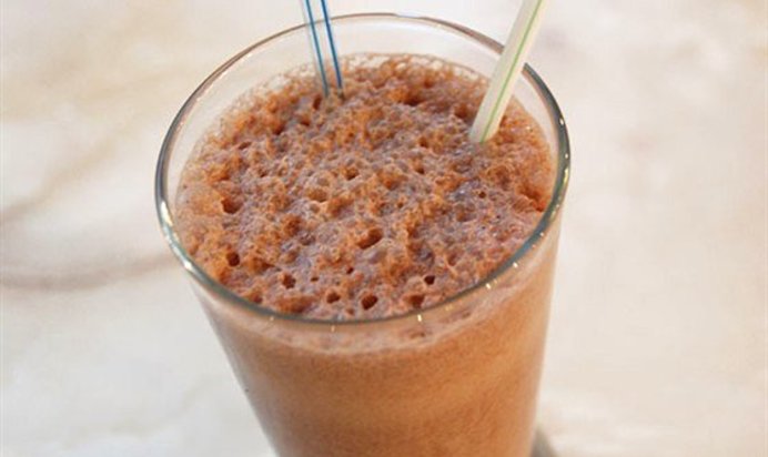 Шоколадный коктейль