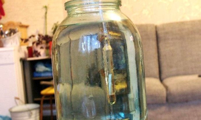 Бражка из варенья