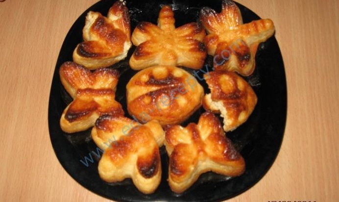 Творожные кексики