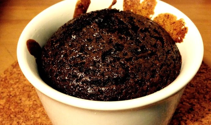 Черемуховые кексы