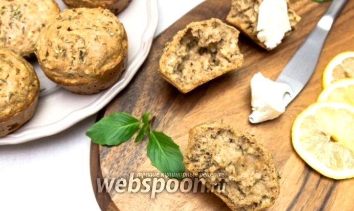 Маффины с пшёнкой