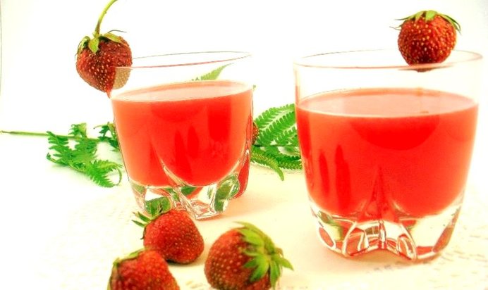 Лимонад ягодный