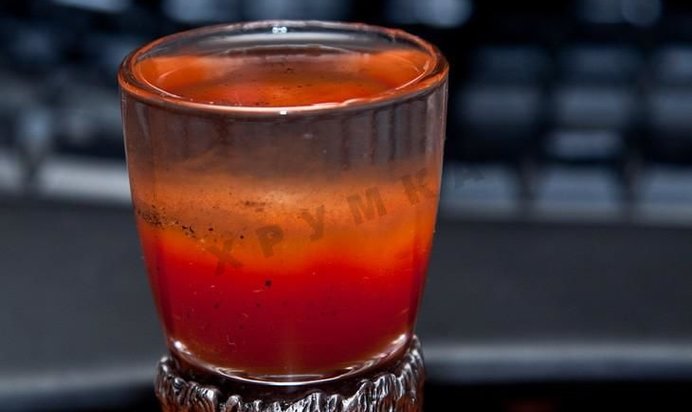 Коктейль Русская Кровавая Мэри