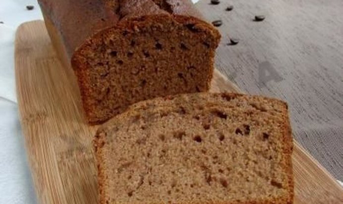 Кофейно-шоколадный кекс