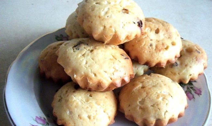 Кексы с шоколадом