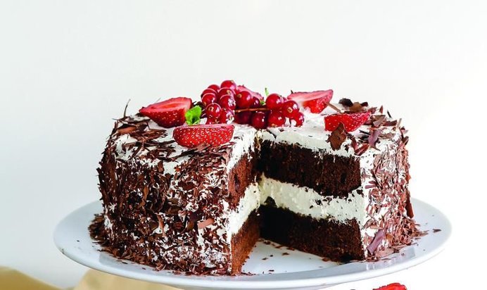 Шоколадный торт