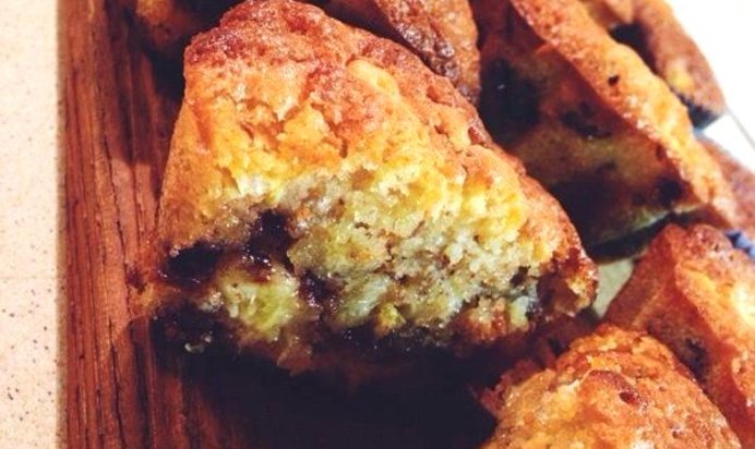 Шоколадно-апельсиновые кексы